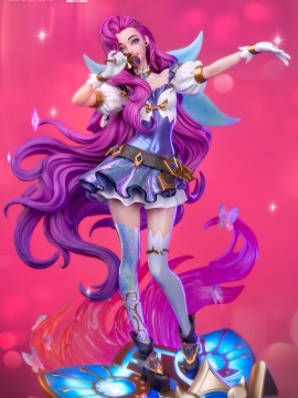 Infinity Studio League of Legends Seraphine Hot Sexy 1/4 Statue